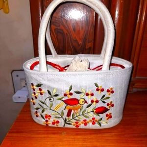 Embroidered Potli Baskets